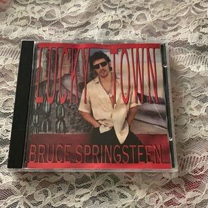 🧚 Host Pick 🧚 Lucky Town - Audio CD By Bruce Springsteen -